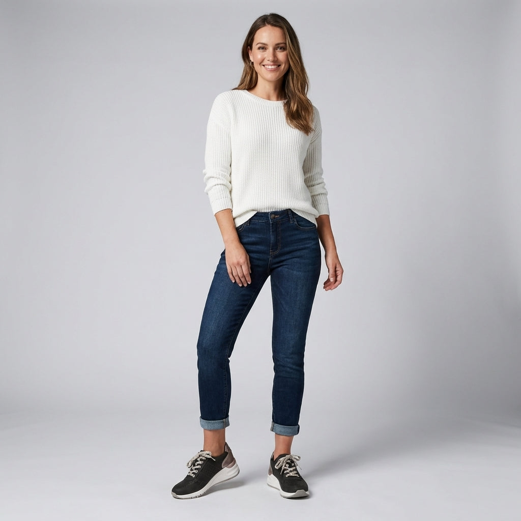 Trendy Thick Sole Sneakers for Women