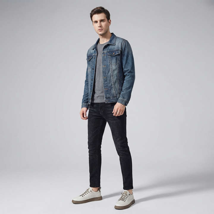 Men's Sneakers Modern Comfort Meets Everyday Versatility
