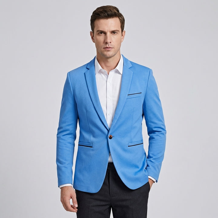 Elegant Men's Blazer Refined Tailoring for the Modern Gentleman