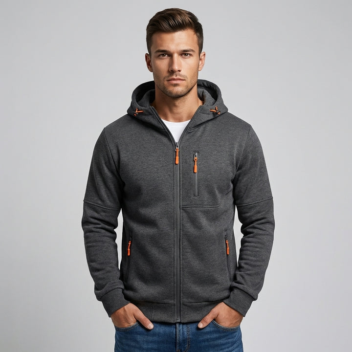 Rugged &amp; Comfortable Men’s Jacket with Urban Edge
