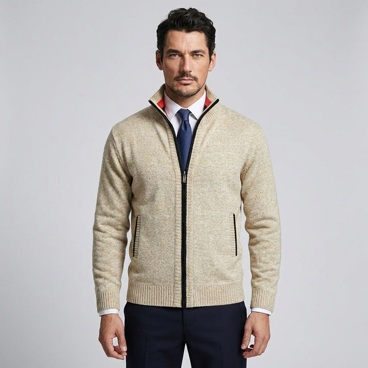 Men's Fleece Zip Vest Warmth and Versatility for Everyday Comfort