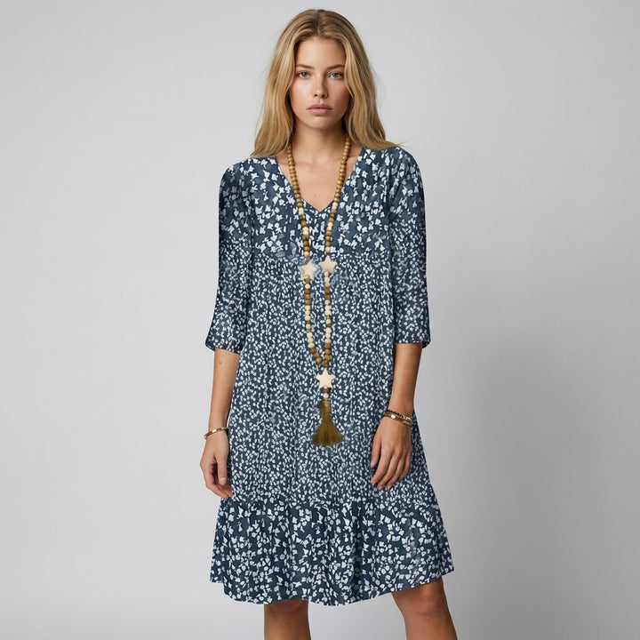 Elegant Midi Summer Dress for Women