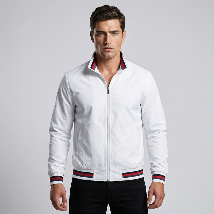 Casual Men’s Jacket with Zipper for Everyday Comfort