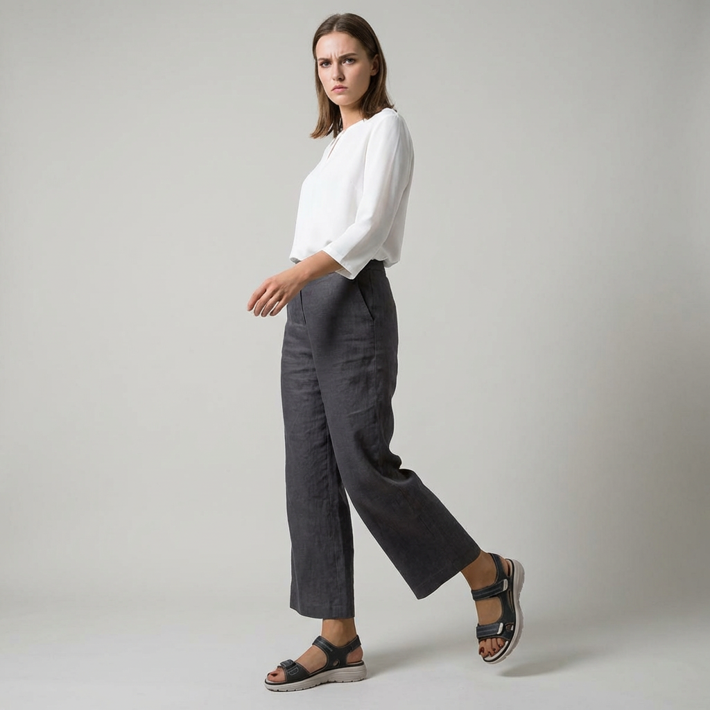 Adjustable Strap Women's Sandals – Stylish Reliable