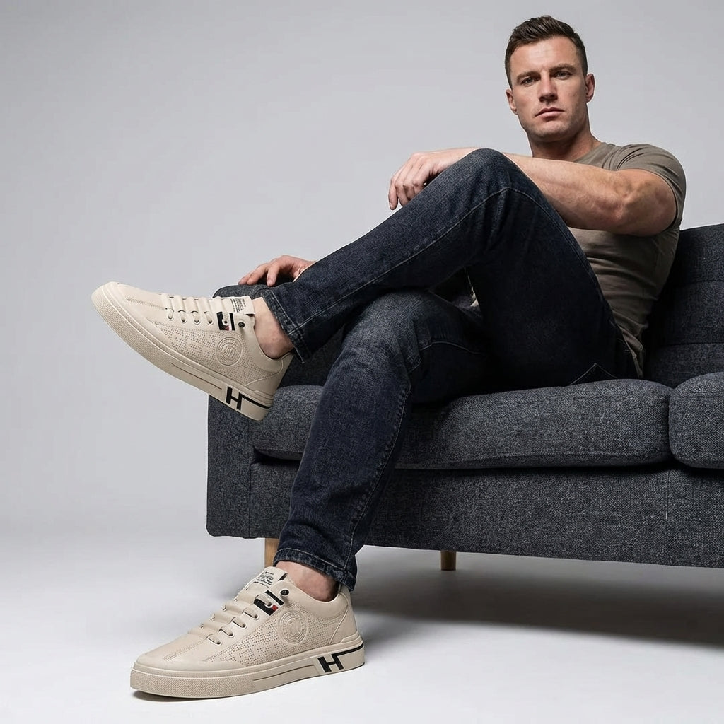 Stylish Men’s Sneakers with Modern Urban Appeal