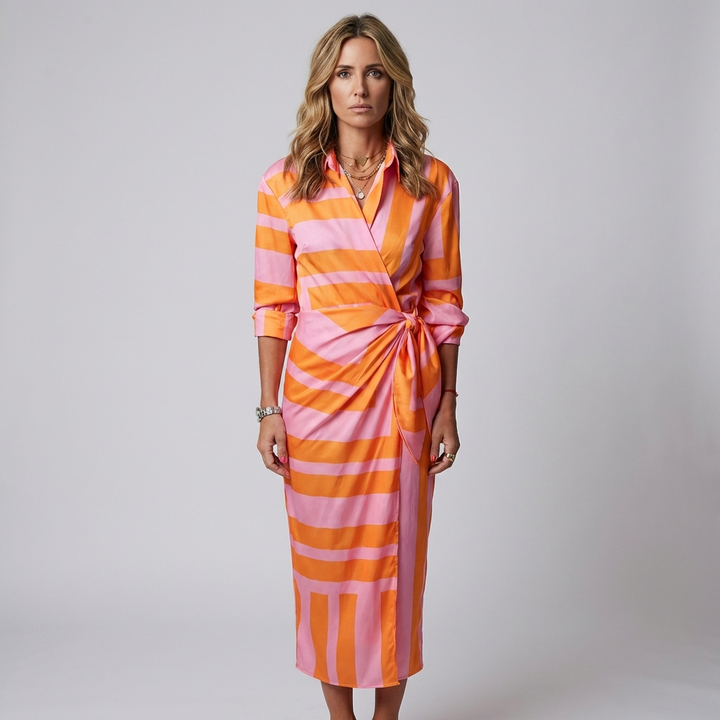 Playful Summer Dress Full of Color and Charm