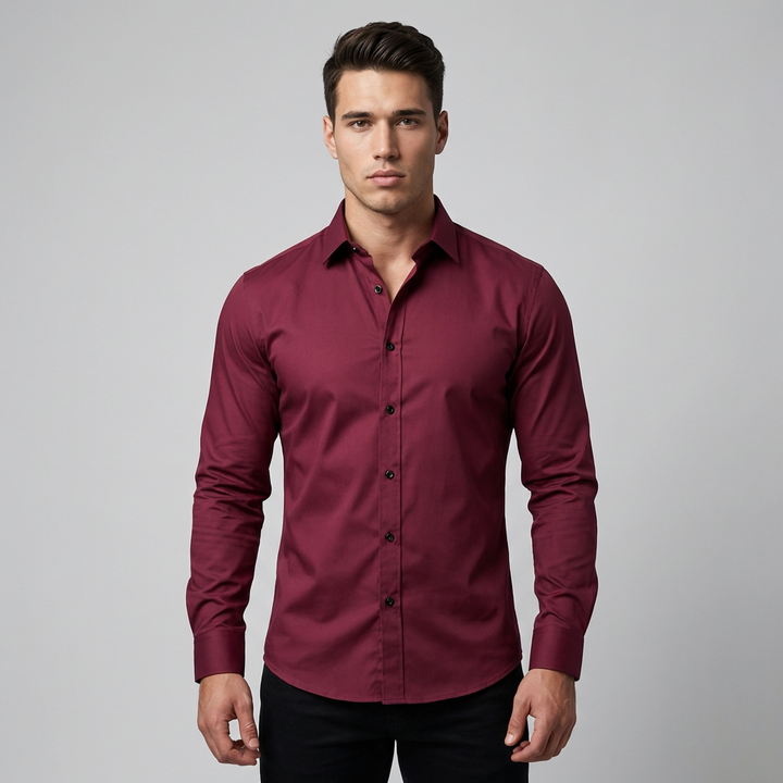 Men's Stretch Shirt with Comfort & Style