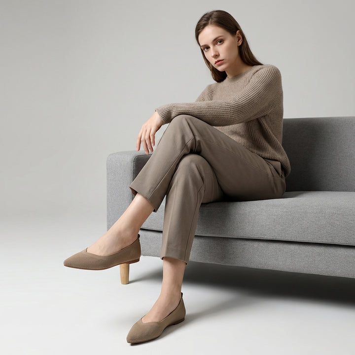 Elegant and Comfortable Ballerina Shoes