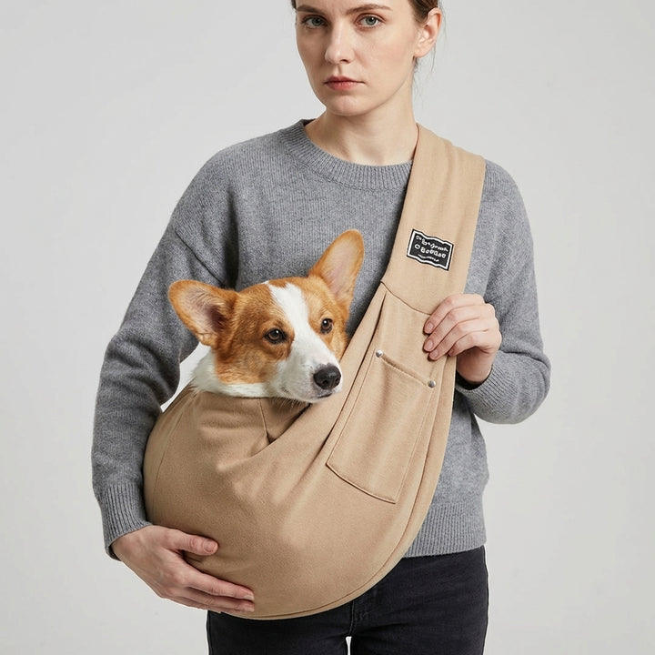 Portable Pet Carrier Bag for Safe and Stylish Travel