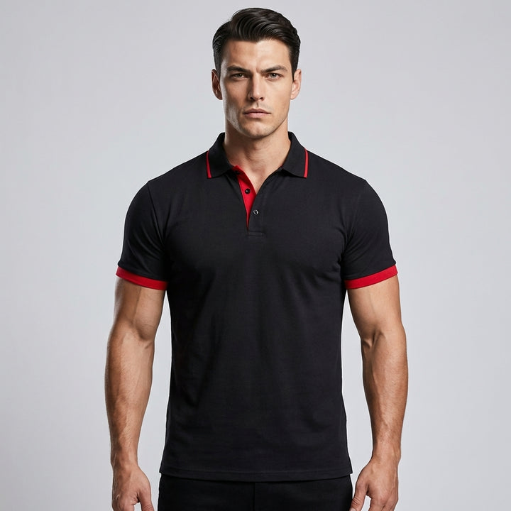 DailyShirt – Timeless Polo for Men with Premium Comfort