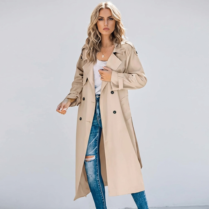 Stylish Women's Trench Coat
