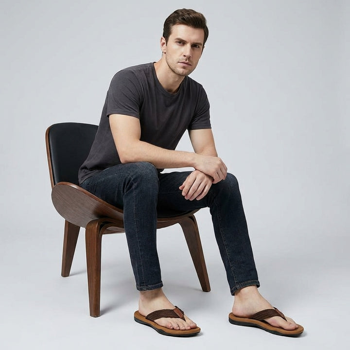 Orthopedic Slippers for Everyday Comfort