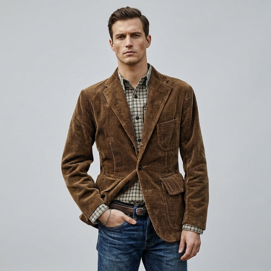 Men's Corduroy Jacket