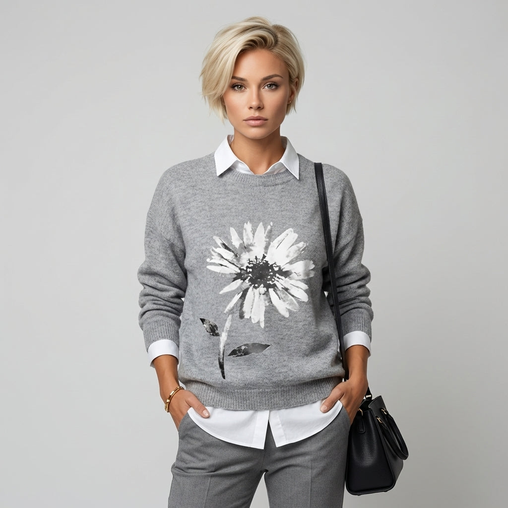 Warm and Stylish Women's Sweater