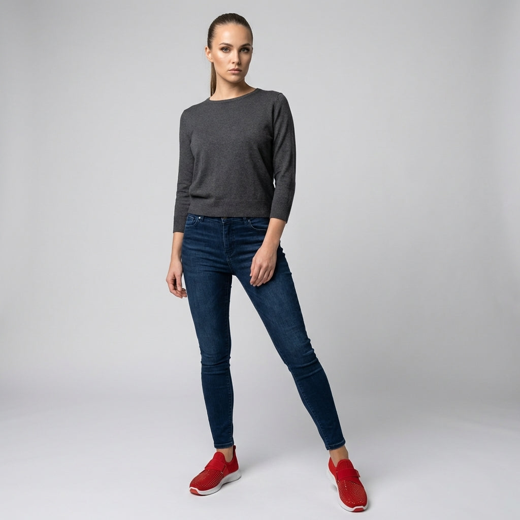 Breathable Casual Slip-On Sneakers for Women