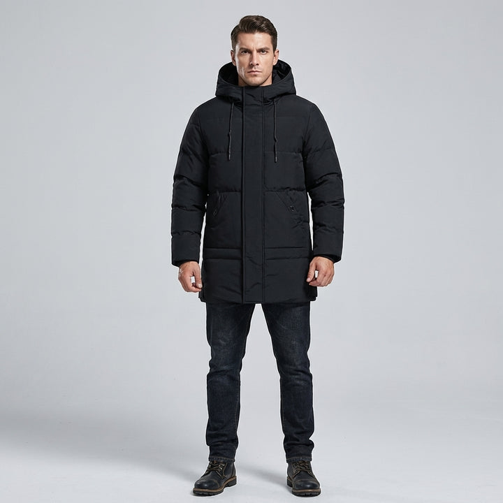 Men’s Insulated Hooded Jacket – Functional Warmth with Everyday Style