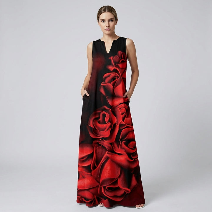 Women’s Sleeveless Dress – Elegant Form