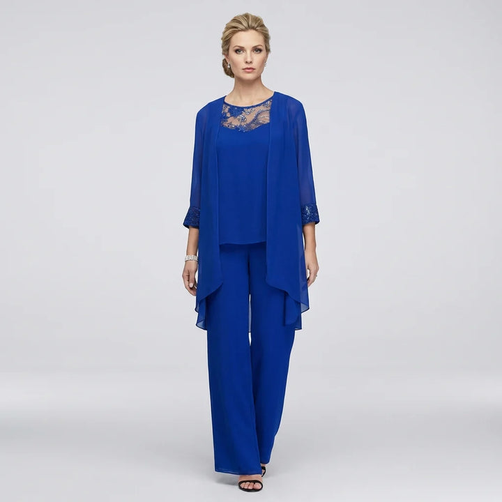Women’s Two-Piece Set – Coordinated Modern Style