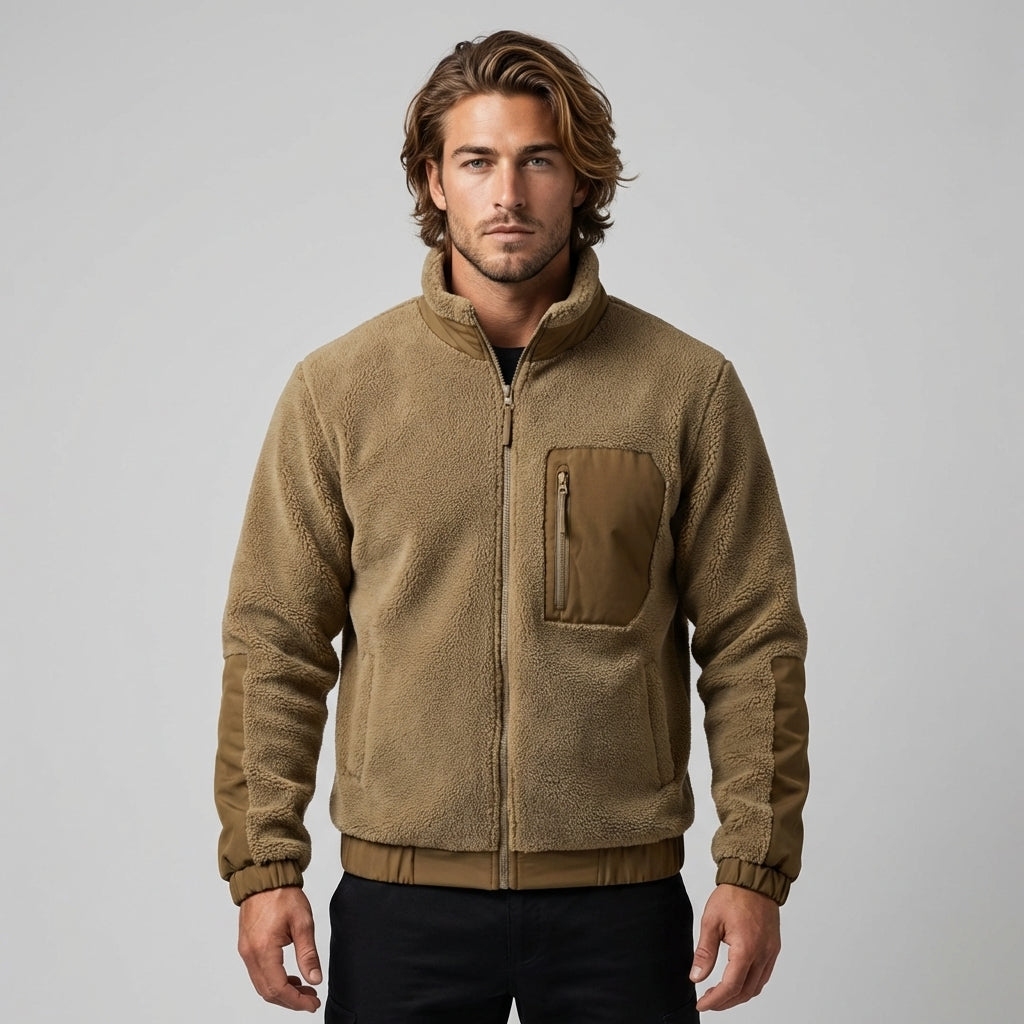 Men’s Outdoor Fleece Jacket