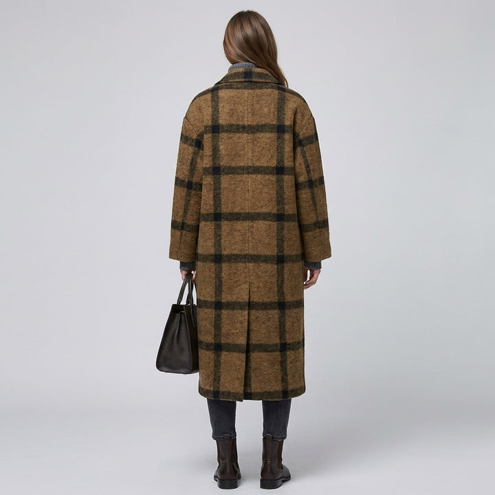 Women’s Long Winter Coat – Karlina Warm Layering Piece