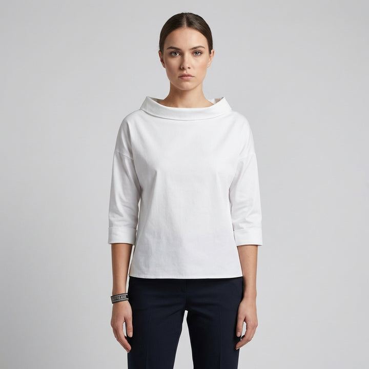 Women’s Modern Top – Sleek Style with Everyday Versatility