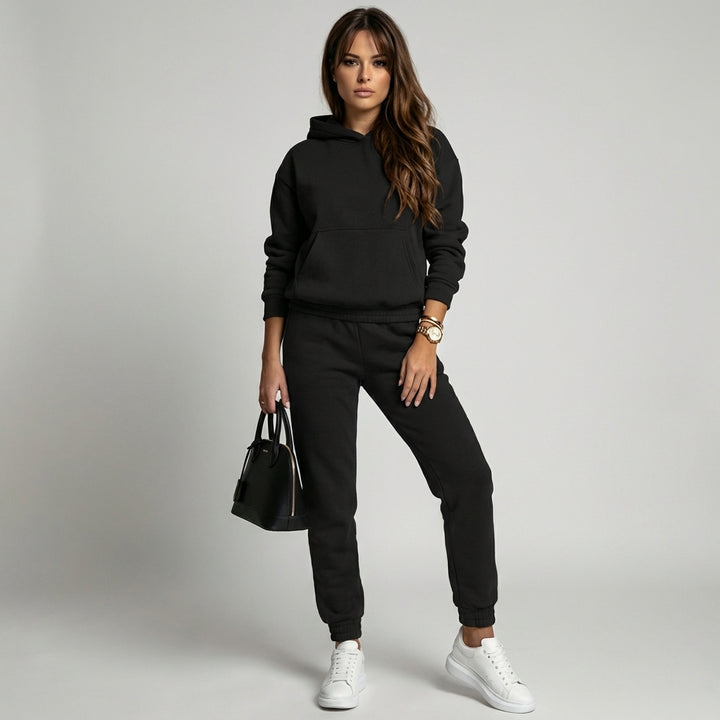 Women’s Sporty Tracksuit – Winter Active Layer
