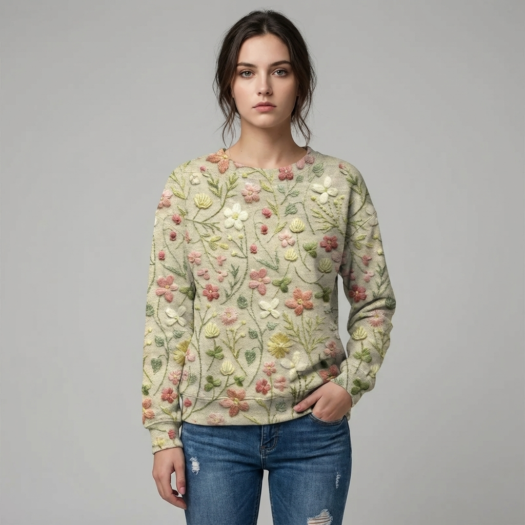 Women’s Constanzen Sweater – Spring Layer with Relaxed Flair
