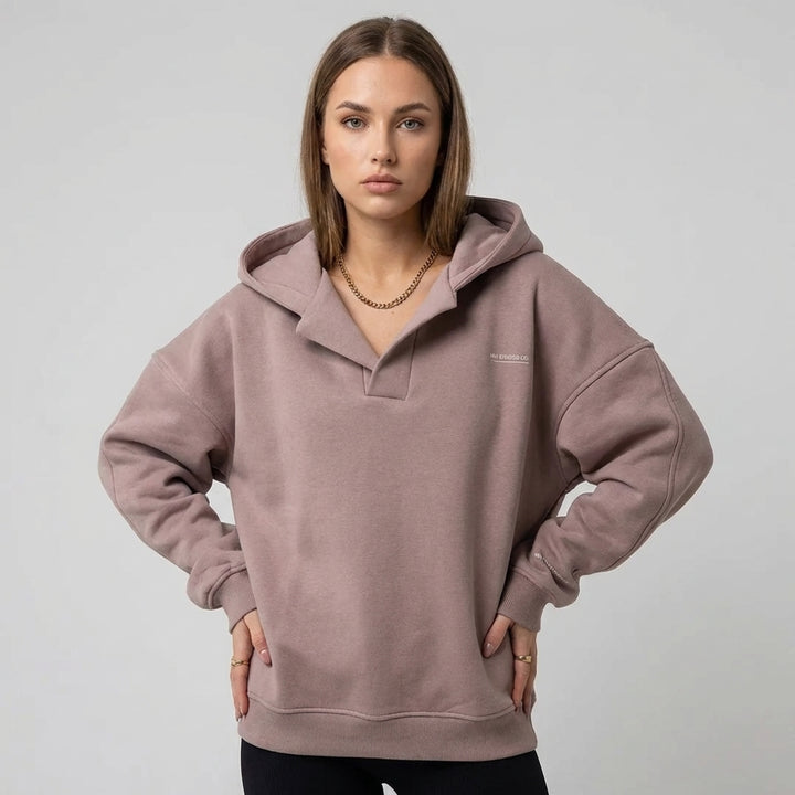 Women’s Hoodie – Relaxed Winter Layer
