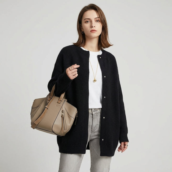 Verena Knit Cardigan – Versatile Style for Layered Looks