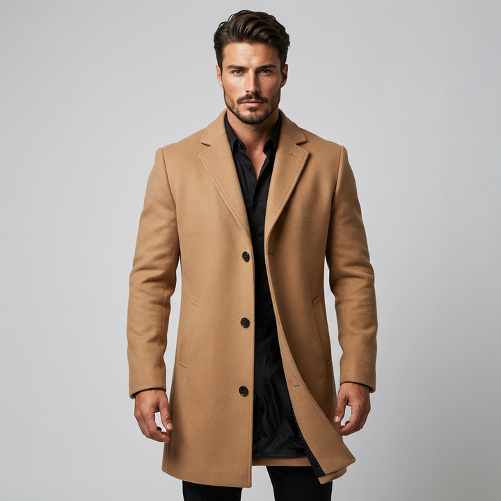 Men’s Winter Coat – Stylish and Protective