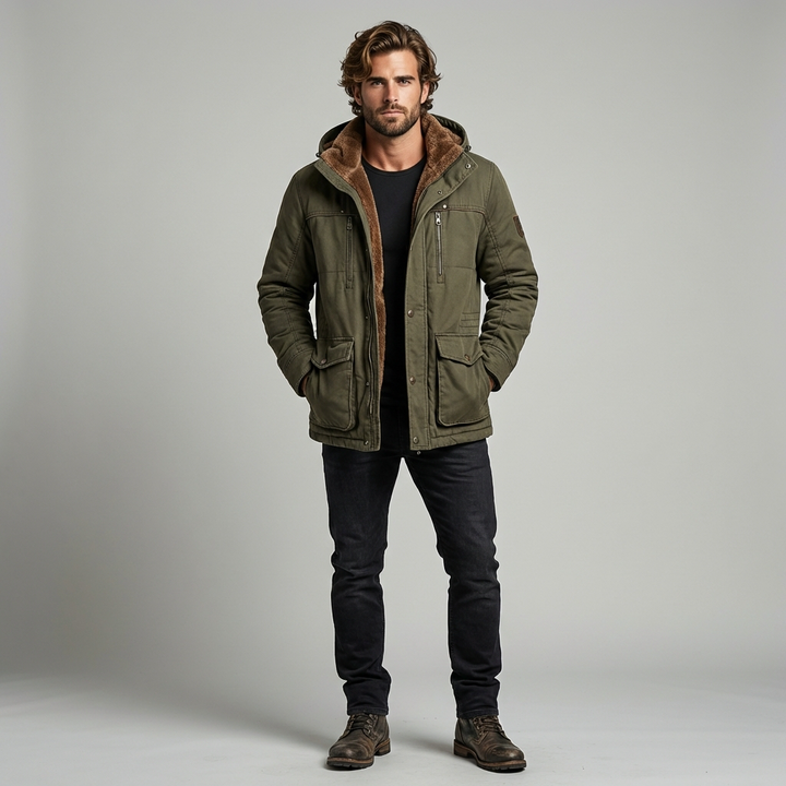 Men’s Winter Jacket – Warm, Waterproof, and Breathable