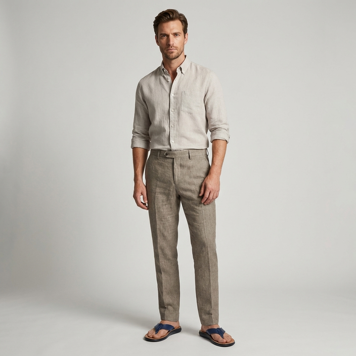 Men’s Slip-On Flip-Flops – Everyday Leisure Footwear