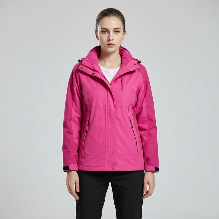 3 in 1 Women’s Outdoor Set  Versatile Layering for Changing Conditions