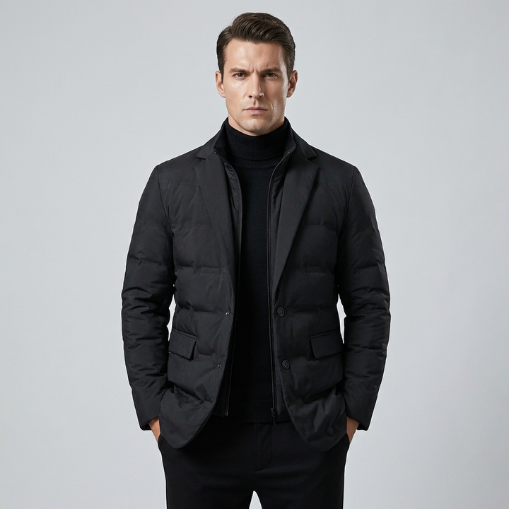 Men’s Parka Jacket Style  Winter Ready Layer
