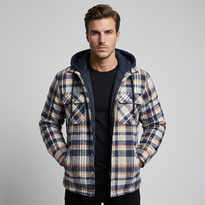 Men's Jacket  Stylish and Versatile for Autumn