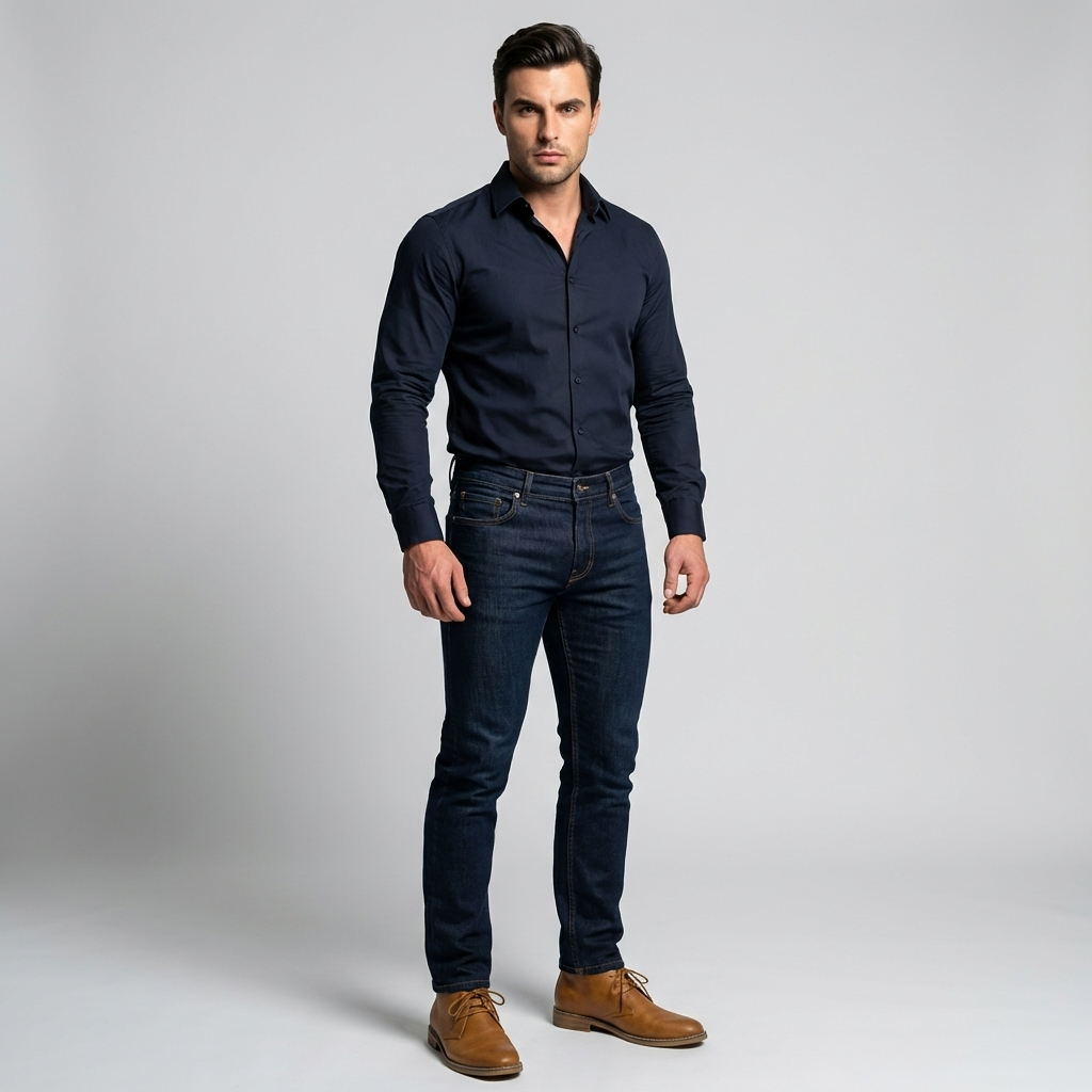 Classic Men’s Desert Boots  Vintage Style
