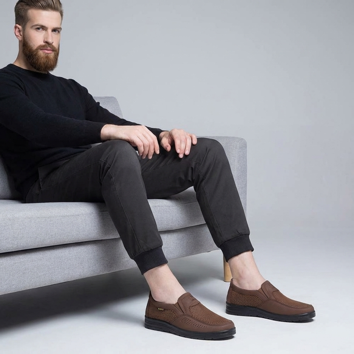 Breathable Loafers – Lightweight Elegance for Daily Wear