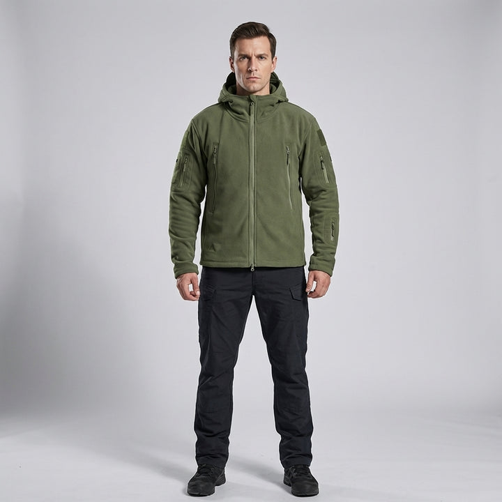 Men's Outdoor Fleece Jacket for All Activities