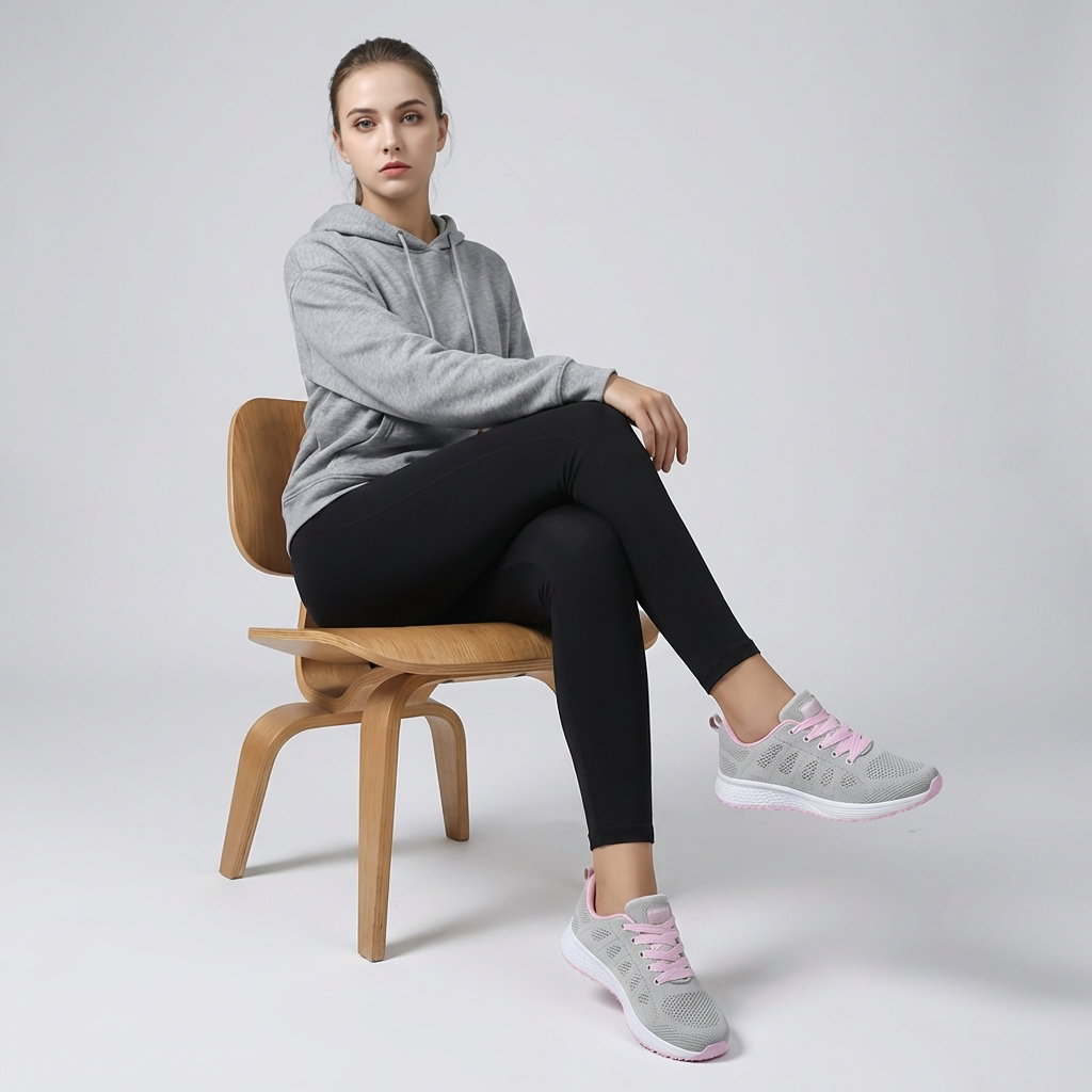 Ergonomic Casual Sneakers for Women
