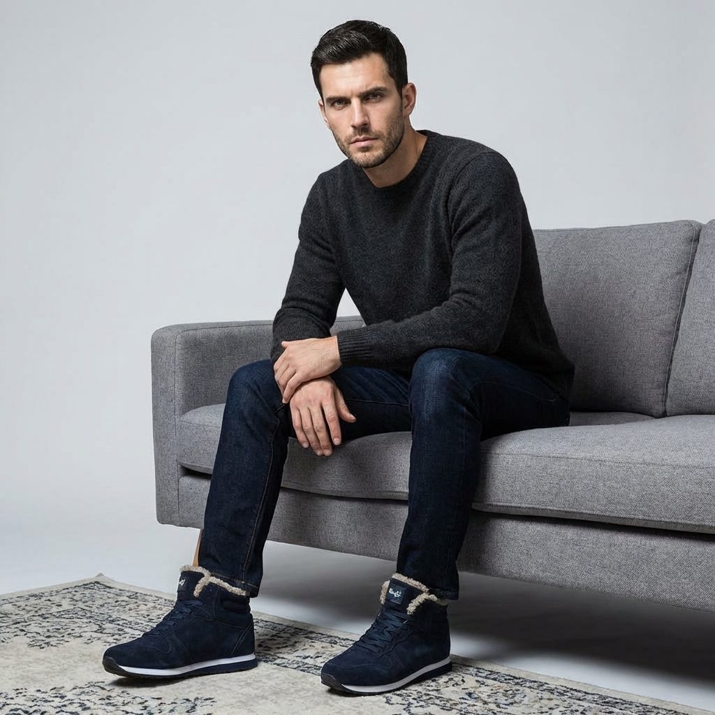 Men's Winter Boots – Warm and Stylish