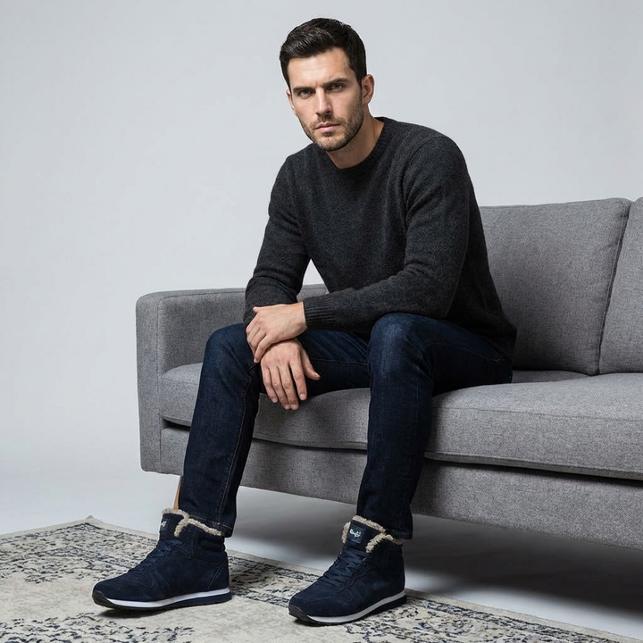 Men's Winter Boots – Warm and Stylish