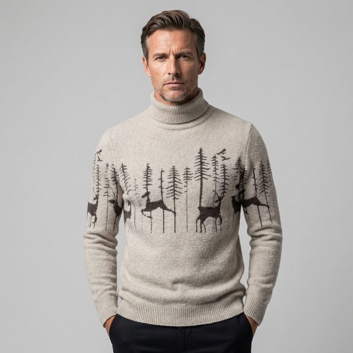 Men’s Festive Christmas Sweater – Holiday Style with Seasonal Appeal