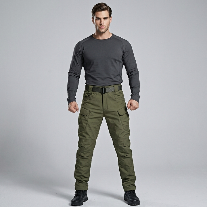 Men’s Hiking Pants – Resilient & Water-Repellent Design