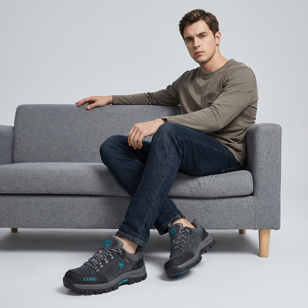 Men’s Hiking Shoes – Rugged Design with All-Weather Readiness