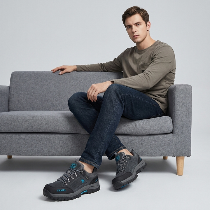 Men’s Hiking Shoes – Rugged Design with All-Weather Readiness