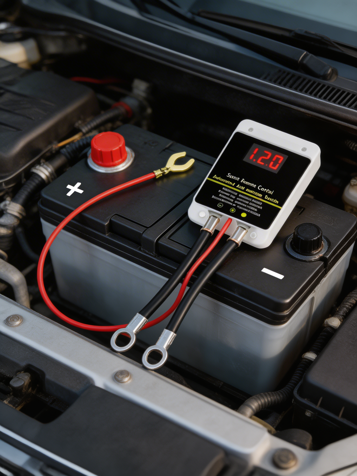 Car Kill Switch – Remote Battery Disconnect Device