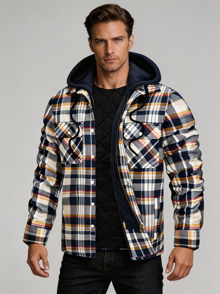 Men's Autumn Jacket  Elegant and Versatile Outerwear