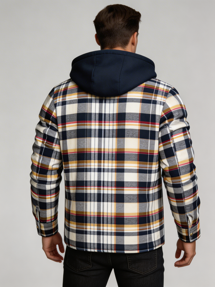 Men's Autumn Jacket  Elegant and Versatile Outerwear