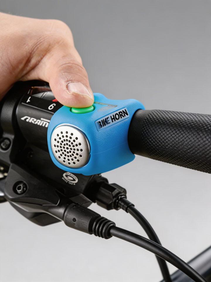 Bike Horn – Compact Silicone Horn with Clear Sound