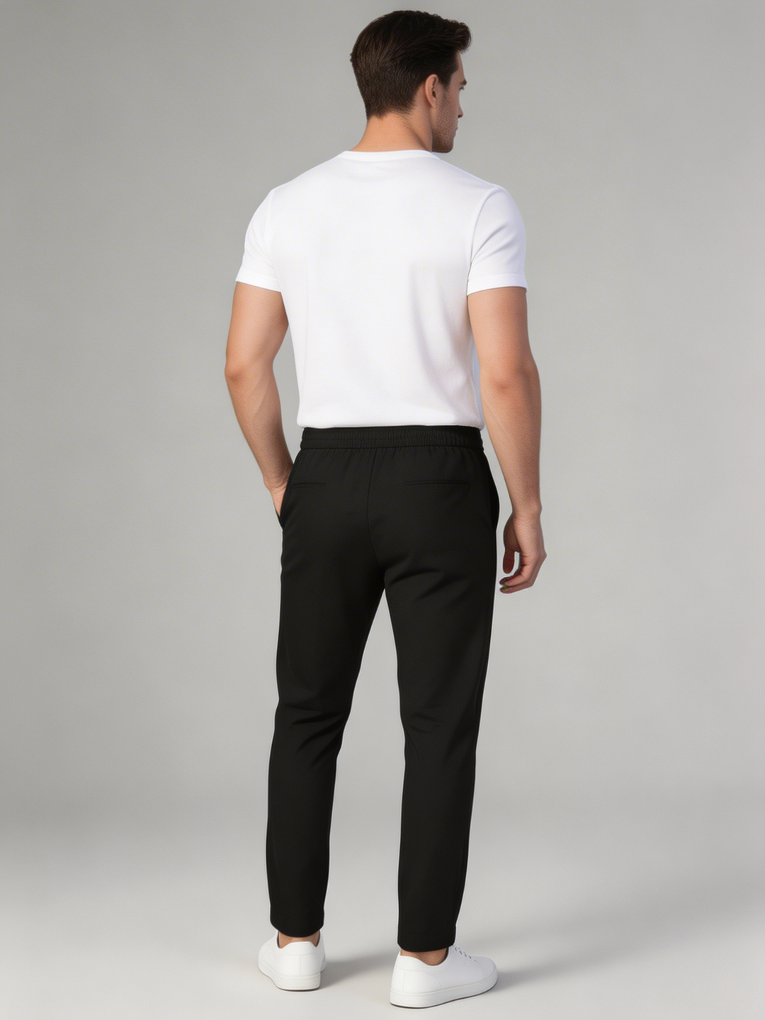 Men's Linen Trousers  Casual Style for Warm Days